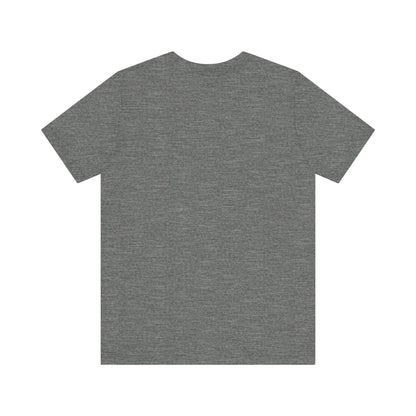Humorous Unisex Jersey Tee - I’m Hiding From Stupid People, Funny T-Shirt, Casual Wear, Gift for Friends, Summer Outfit, Quirky Humor