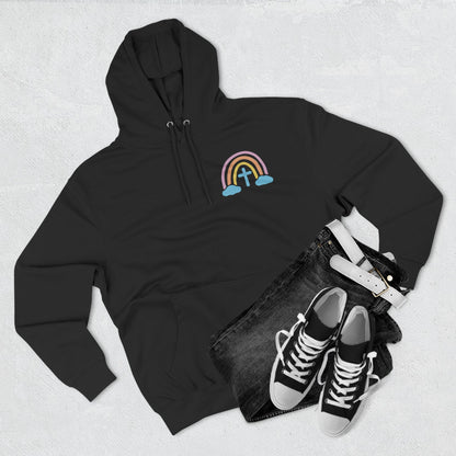 Child of a God Citizen of Heaven Hoodie | Pastel Rainbow Faith Design