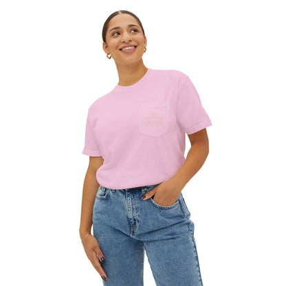 Vintage Allons church of Christ Cruise Pocket T-Shirt
