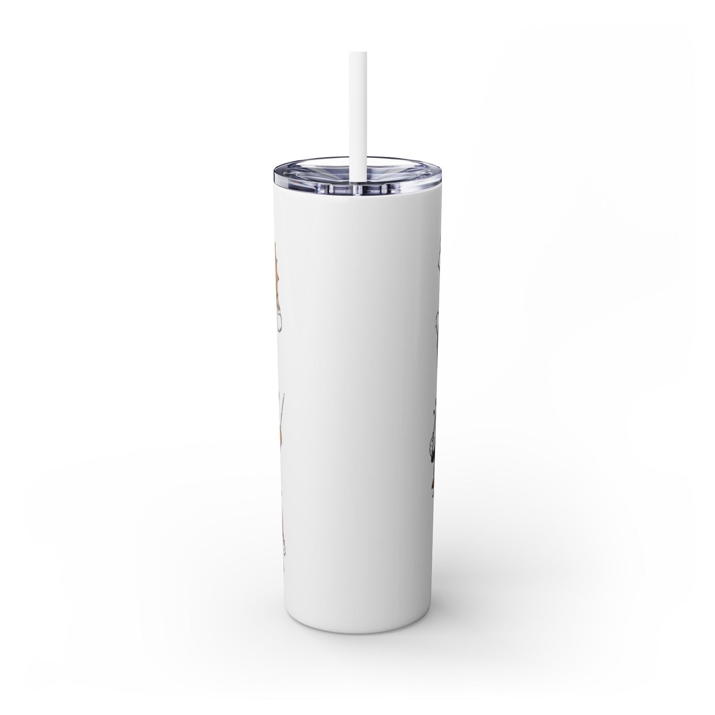 NBA Toons Skinny Tumbler with Straw, 20oz - Stylish Drinkware for Sports Fans, Gift for Birthdays, Holidays, Basketball Lovers, Fun [...]