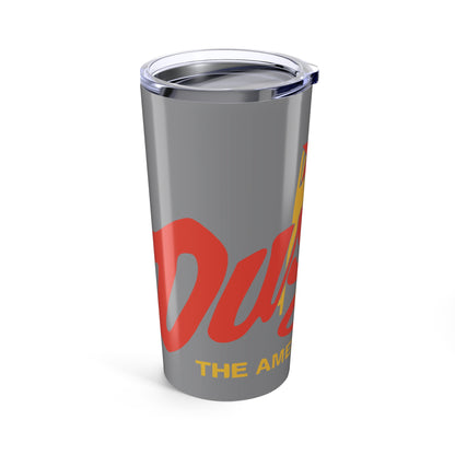 Vintage Style Tumbler 20oz - Dusty Rhodes American Dream Retro Drinkware for Coffee