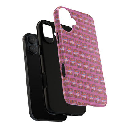 90s Vibe Phone Case, Retro Tough Cases, Gift for Nostalgia Lovers, Durable Phone Covers, 90s Themed Accessories