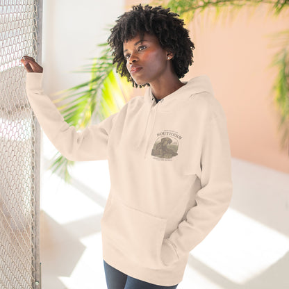 Southern Retriever Hoodie — 'Straight Up Southern' Graphic Pullover