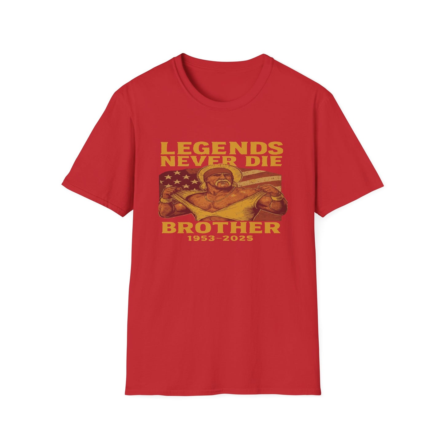 Legends Never Die Brother Memorial T-Shirt – Vintage Tribute Tee (1952–2023)