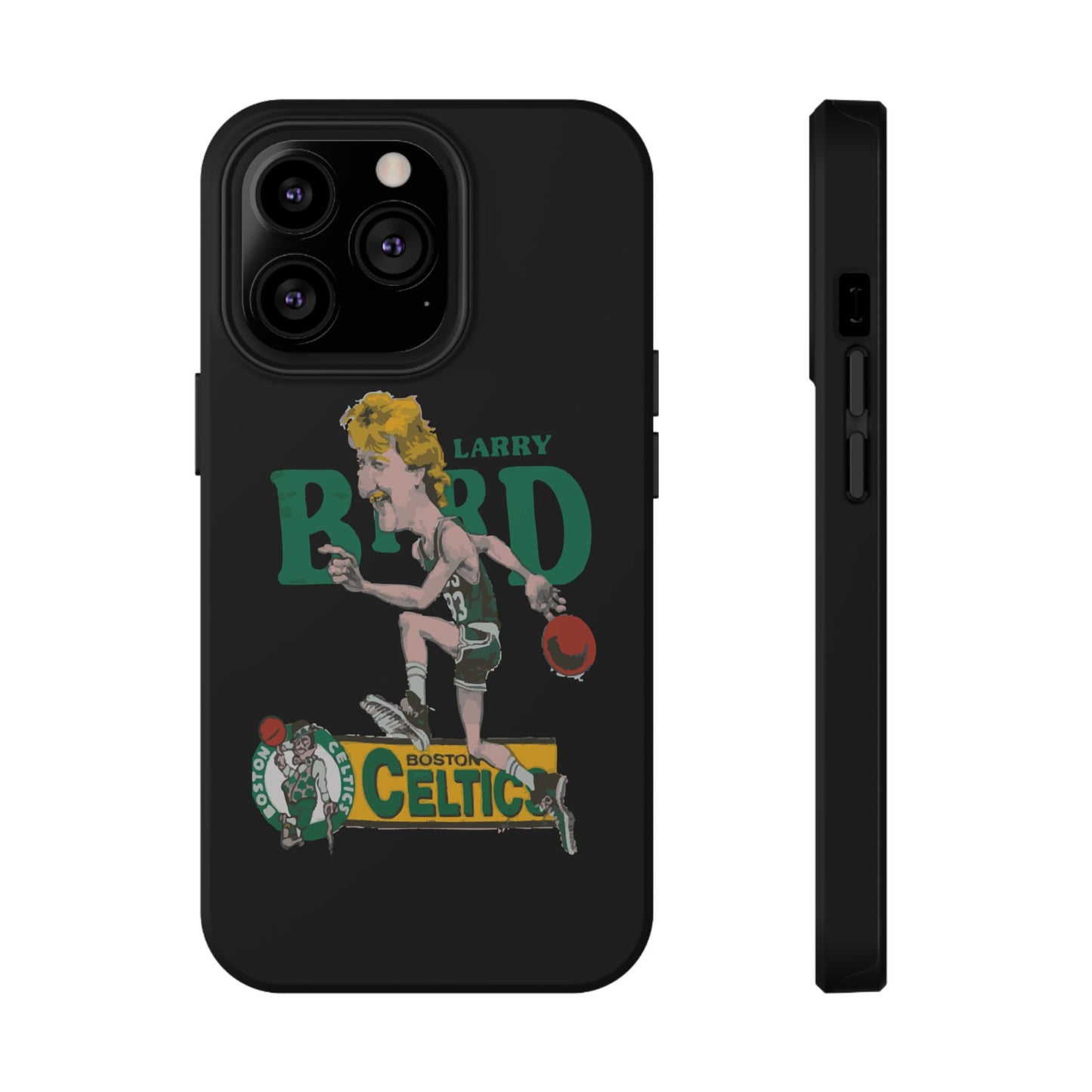 Larry Bird Impact-Resistant Phone Case, Sports Fan Gift, Basketball Accessories, Celtics Merchandise, Unique Phone Cover