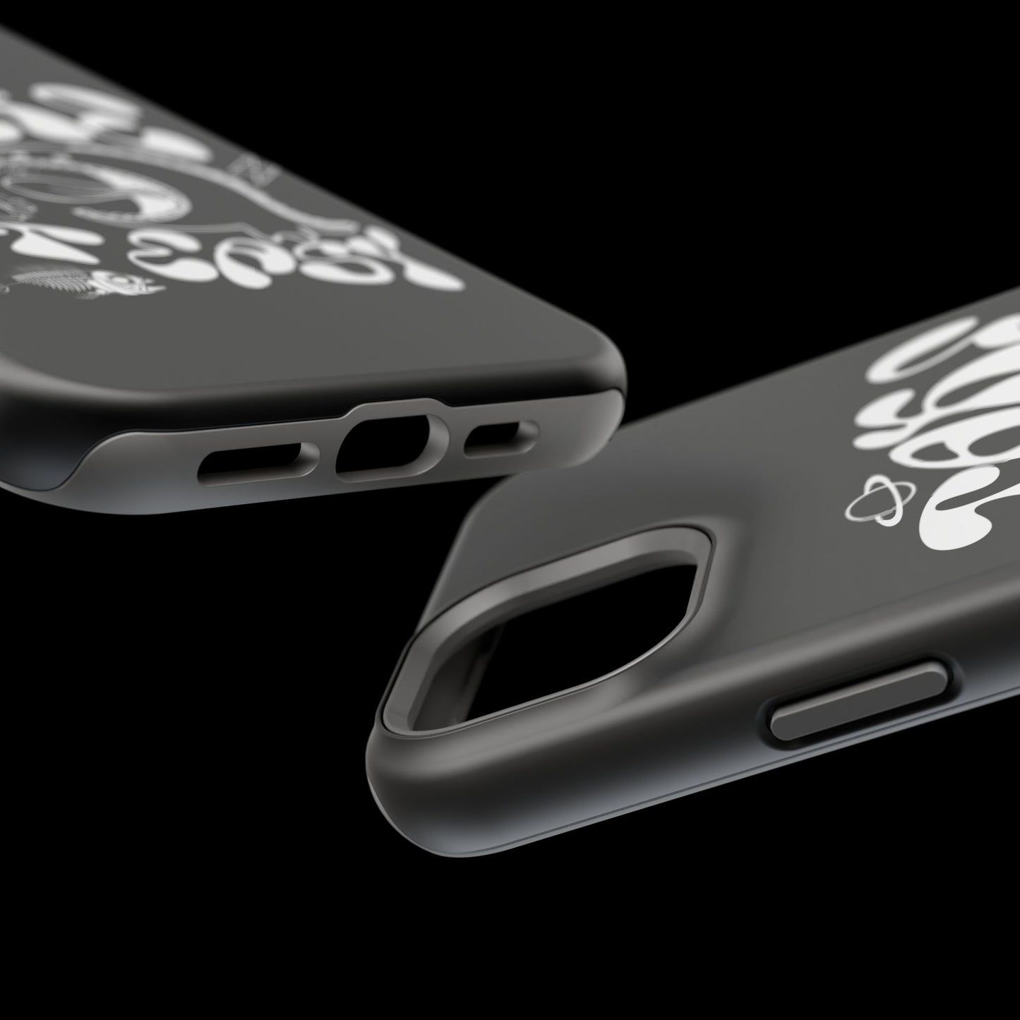 Magnetic Phone Case - Take It Easy Design, Cute Phone Cover, Gift for Him or Her, Trendy Accessories, Unique Tech Gifts