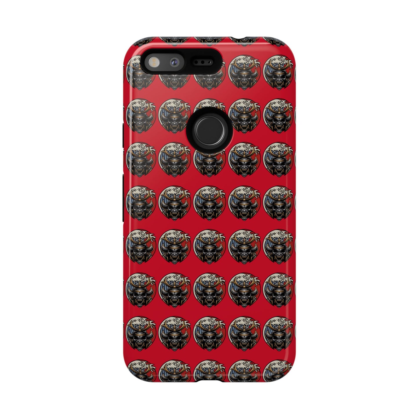 Bold Phone Case, Tough Phone Cover, Red Phone Protector, Unique Gift for Him/Her, Trendy Tech Accessory