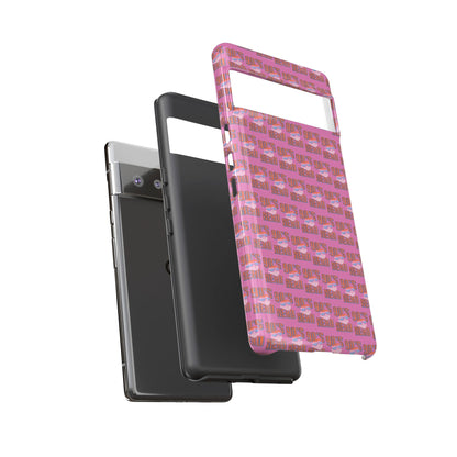 90s Vibe Phone Case, Retro Tough Cases, Gift for Nostalgia Lovers, Durable Phone Covers, 90s Themed Accessories