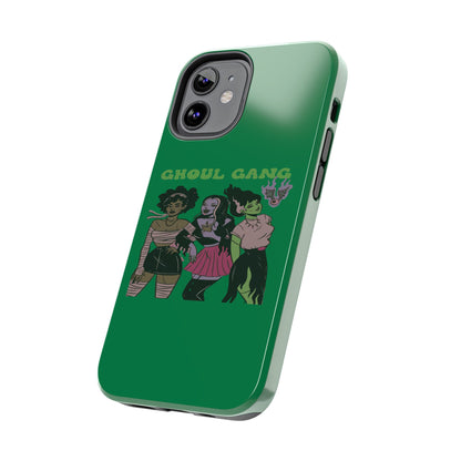 Ghoul Gang Tough Phone Case, Phone Accessory, Halloween Gift, Spooky Aesthetic, Durable Protection, Trendy Design