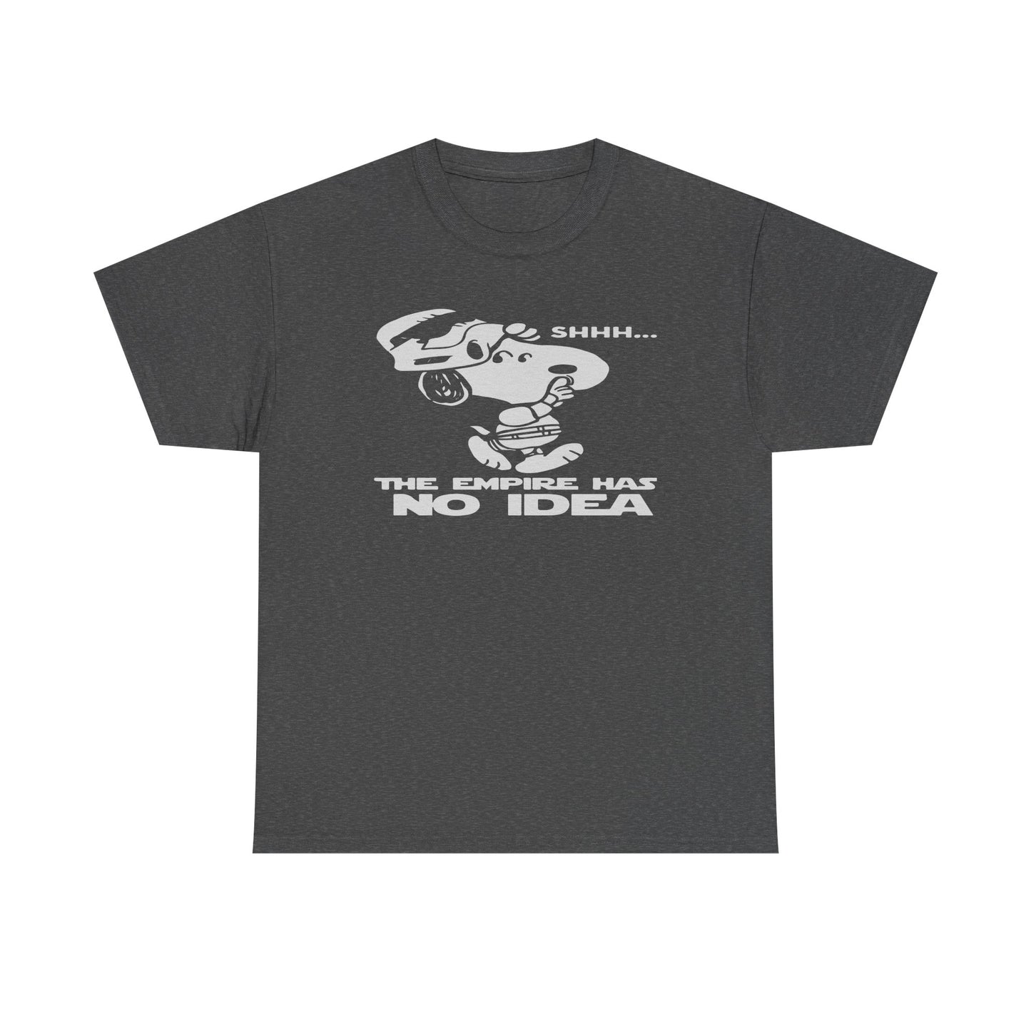 Galaxy Humor Unisex Heavy Cotton Tee - Fun for Sci-Fi Fans, Casual Wear, Gift for Birthdays, Geek Culture