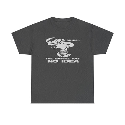 Galaxy Humor Unisex Heavy Cotton Tee - Fun for Sci-Fi Fans, Casual Wear, Gift for Birthdays, Geek Culture