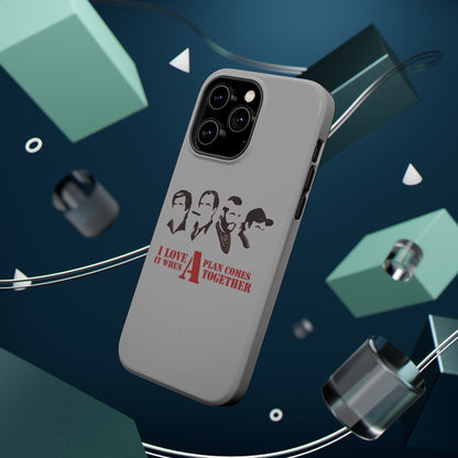 Phone Case - A-Team Cinematic Movie Lover's Gift Magnetic Tough Case