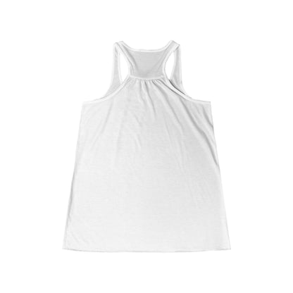 Mama Graphic Women's Flowy Racerback Tank Top, Cute Mother's Day Gift, Summer Vibes Tank, Comfortable Casual Wear