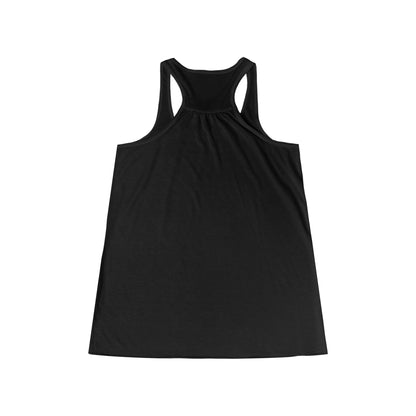Mama Graphic Women's Flowy Racerback Tank Top, Cute Mother's Day Gift, Summer Vibes Tank, Comfortable Casual Wear