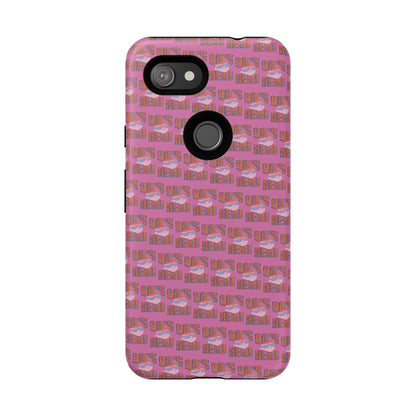 90s Vibe Phone Case, Retro Tough Cases, Gift for Nostalgia Lovers, Durable Phone Covers, 90s Themed Accessories