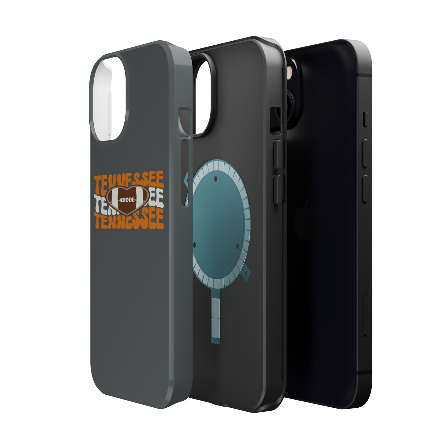 Tennessee Football Magnetic Tough Cases | Phone Covers for Sports Fans, Gift for Game Day, Birthday, College Students, Fall Celebrations