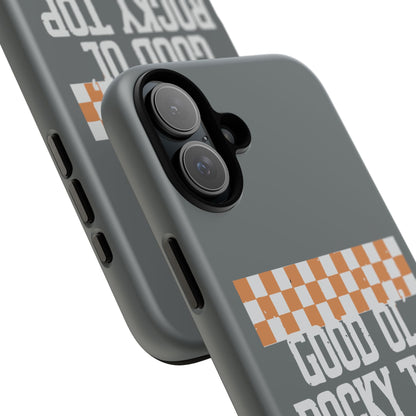 Rocky Top Phone Case, Tennessee Pride Case, Gift for Volunteers, Durable Phone Cover, College Student Accessory, Sports Fan Merchandise