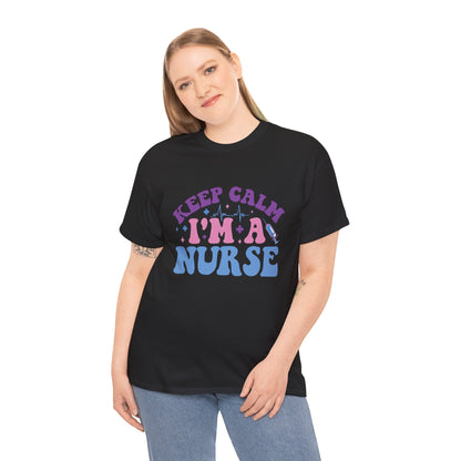 Nurse Appreciation Heavy Cotton Tee, Funny Nurse Gift, Medical Humor Shirt, Nurse Day Celebration Tee, Caregiver Outfit