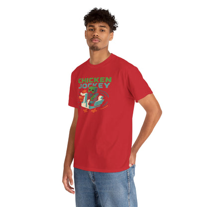Chicken Jockey Minecraft T-shirt