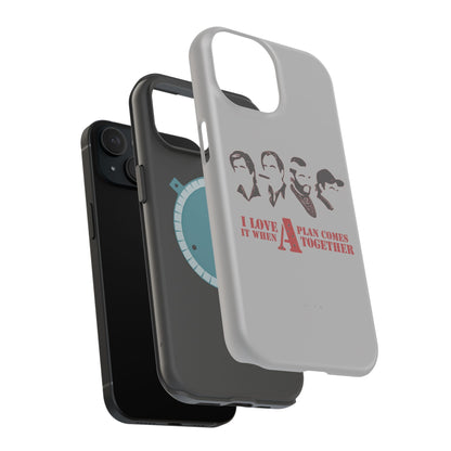 Phone Case - A-Team Cinematic Movie Lover's Gift Magnetic Tough Case