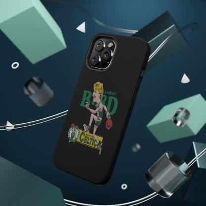 Larry Bird Impact-Resistant Phone Case, Sports Fan Gift, Basketball Accessories, Celtics Merchandise, Unique Phone Cover