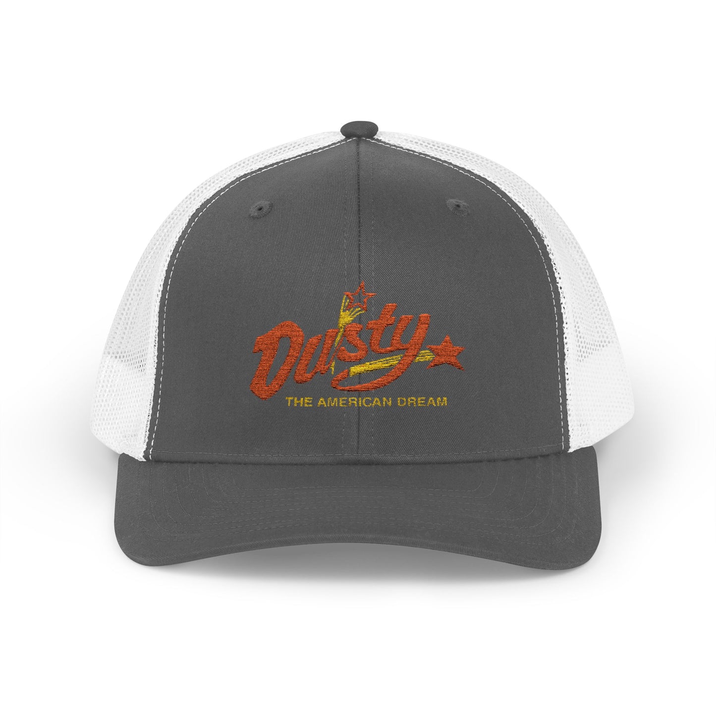 Dusty Snapback Trucker Cap, Trendy Hat, Gift for Him/Her, Casual Wear, Festival Accessory, Outdoor Style