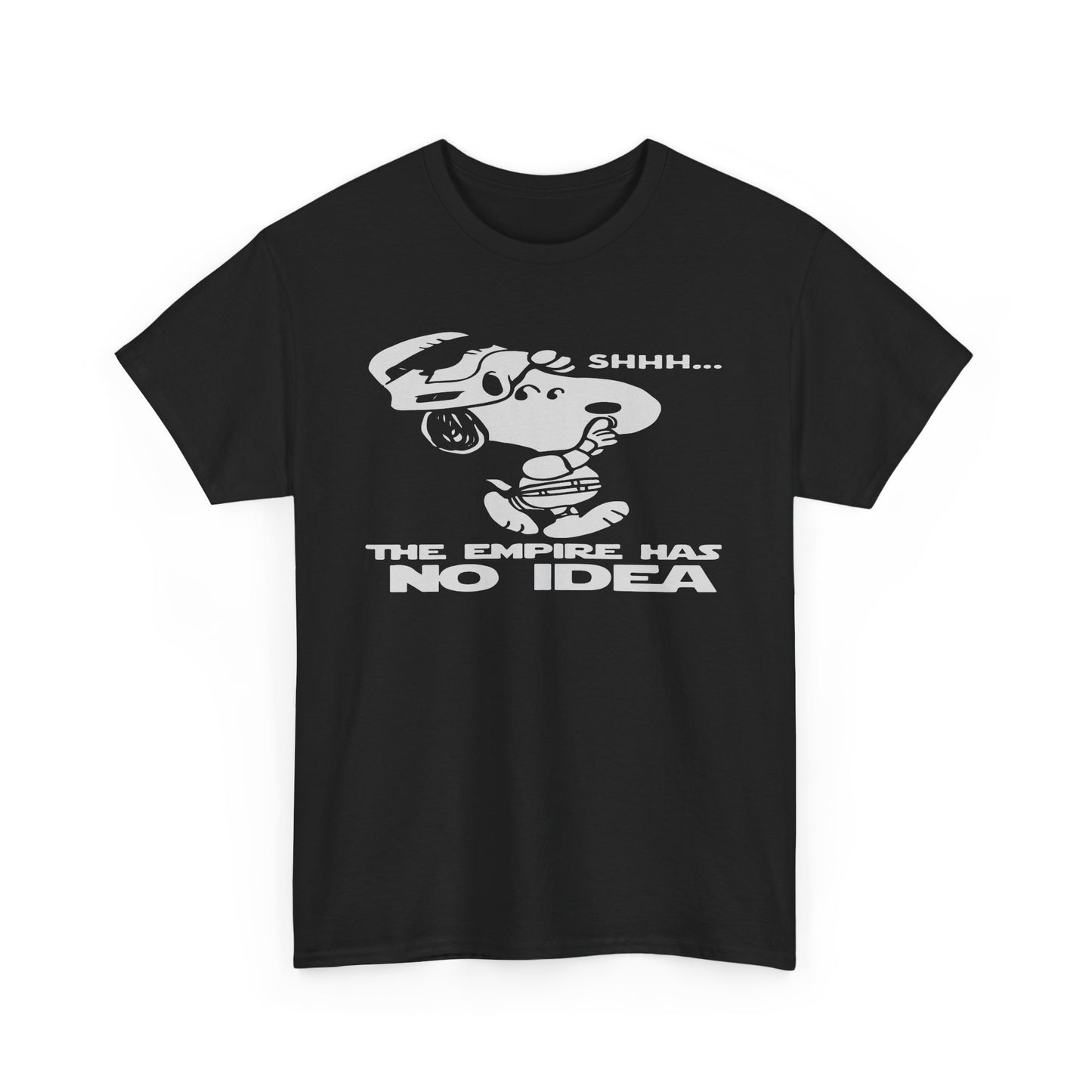Galaxy Humor Unisex Heavy Cotton Tee - Fun for Sci-Fi Fans, Casual Wear, Gift for Birthdays, Geek Culture
