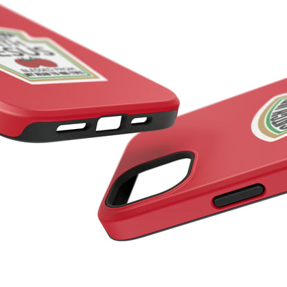 Fun Christian Phone Case, Catch Up with Jesus, Impact-Resistant, Faith-Based Gift, Religious Accessories, Bible Verses