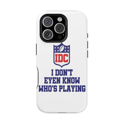 Impact-Resistant Phone Case for Sports Fans, Football Accessories, Quirky Gifts, Casual Style, Durable Phone Protection