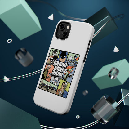 Grand Theft Auto Magnetic Tough Case, Gaming Phone Case, GTA Art Phone Cover, Gifts for Gamers, Cool Cell Phone Case