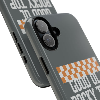 Rocky Top Phone Case, Tennessee Pride Case, Gift for Volunteers, Durable Phone Cover, College Student Accessory, Sports Fan Merchandise
