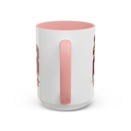 Michael Jordan Accent Coffee Mug - 11oz & 15oz - Perfect Gift for Sports Fans, Collectors, Basketball Lovers, Unique Gift Idea