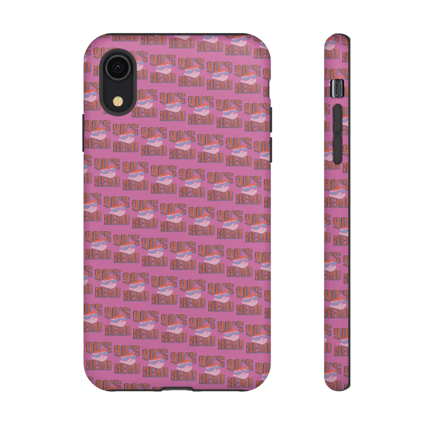 90s Vibe Phone Case, Retro Tough Cases, Gift for Nostalgia Lovers, Durable Phone Covers, 90s Themed Accessories