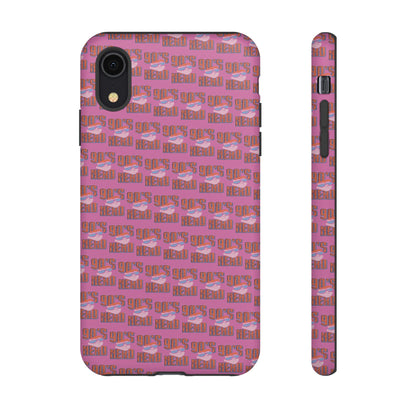 90s Vibe Phone Case, Retro Tough Cases, Gift for Nostalgia Lovers, Durable Phone Covers, 90s Themed Accessories