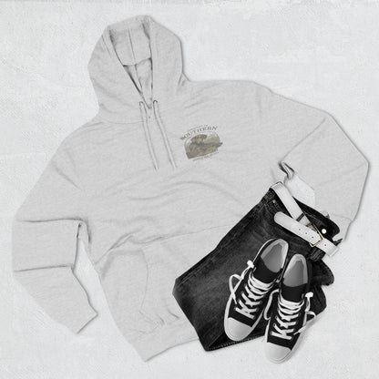 Southern Retriever Hoodie — 'Straight Up Southern' Graphic Pullover