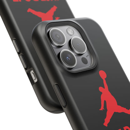 Air Jordan Impact-Resistant Case, Sports Phone Cover, Basketball Accessory, Fitness Gift, Cool Tech Gadget