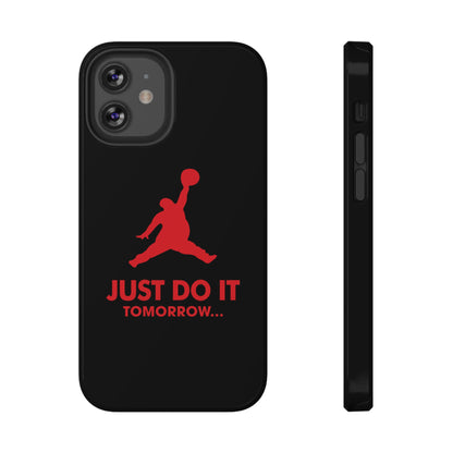 Air Jordan Impact-Resistant Case, Sports Phone Cover, Basketball Accessory, Fitness Gift, Cool Tech Gadget