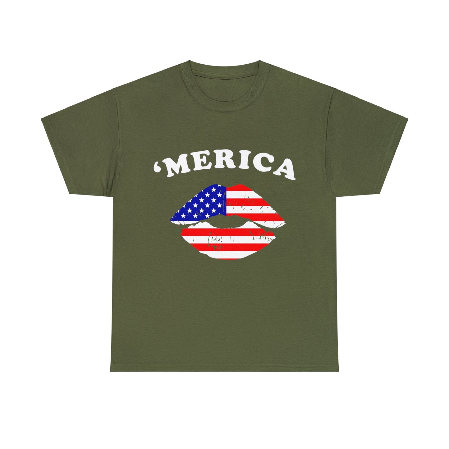 'Merican Unisex Heavy Cotton Tee