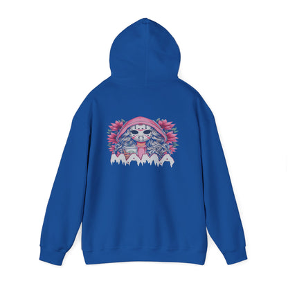 Cozy Cat-Themed Sweatshirt for Pet Lovers, Cute Hooded Sweater, Gift for Cat Owners, Fall Fashion, Comfortable Lounge Wear