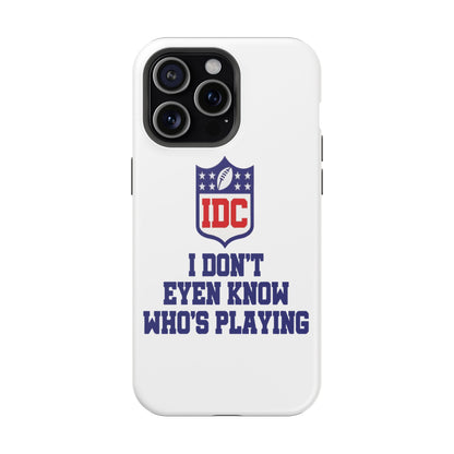 Impact-Resistant Phone Case for Sports Fans, Football Accessories, Quirky Gifts, Casual Style, Durable Phone Protection