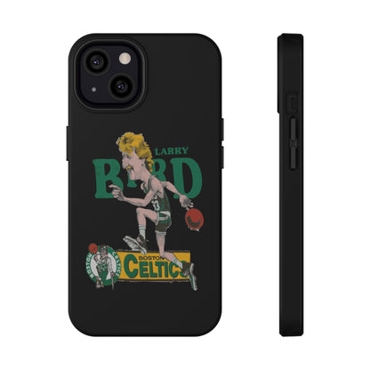 Larry Bird Impact-Resistant Phone Case, Sports Fan Gift, Basketball Accessories, Celtics Merchandise, Unique Phone Cover