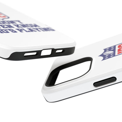 Impact-Resistant Phone Case for Sports Fans, Football Accessories, Quirky Gifts, Casual Style, Durable Phone Protection