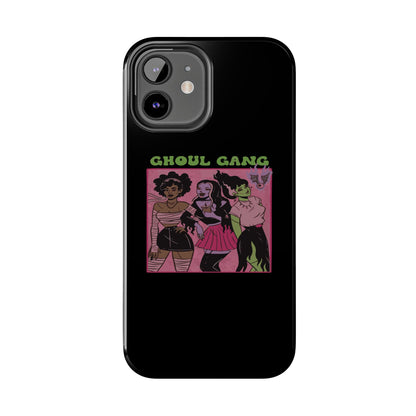Ghoul Gang Tough Phone Cases | Unique Halloween Phone Cover, Cute Protective Case, Trendy Gift for Goth Fans, Spooky Style Accessory
