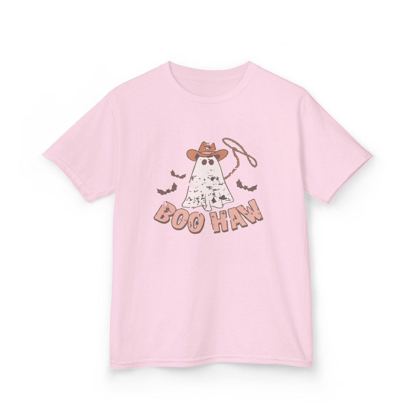 Boo Haunt Kids Tee, Halloween Shirt, Ghost Costume T-Shirt, Fun Kids Apparel, Spooky Party Outfit