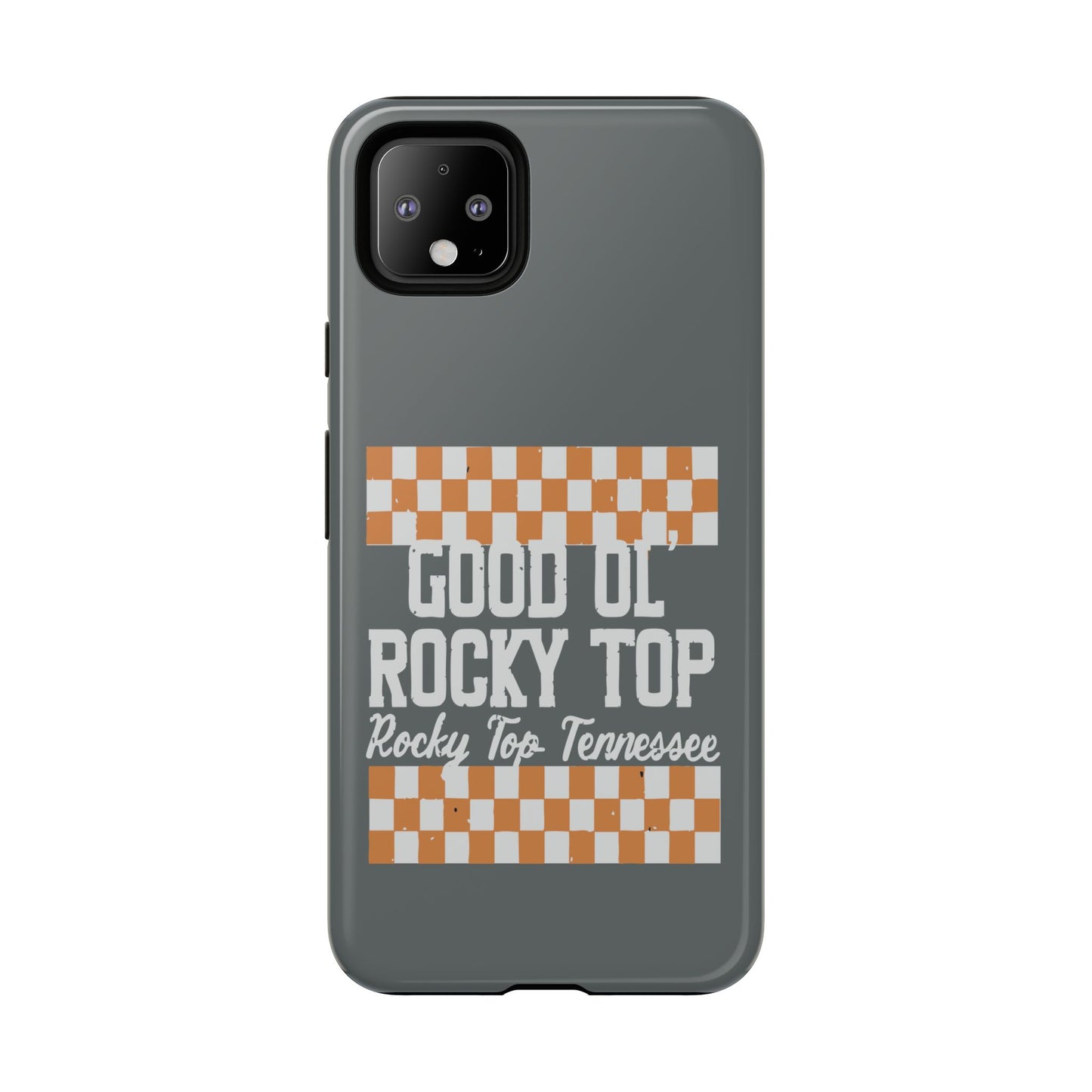 Rocky Top Phone Case, Tennessee Pride Case, Gift for Volunteers, Durable Phone Cover, College Student Accessory, Sports Fan Merchandise