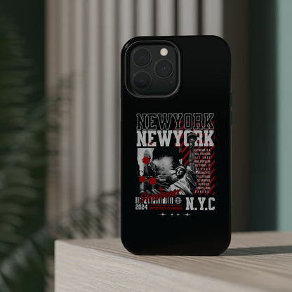 New York Magnetic Tough Cases - Fun and Cool Phone Protection