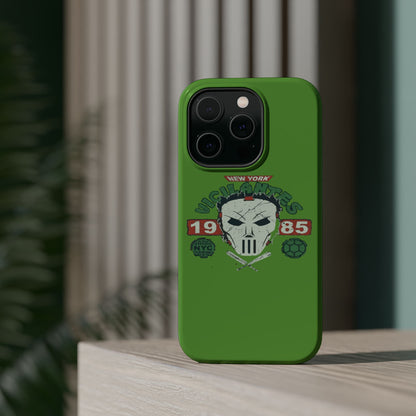 Urban Punk Phone Case, Tough Phone Cover, Skull Design Case, Gift for Him, Unique Mobile Accessory, NYC Style Case