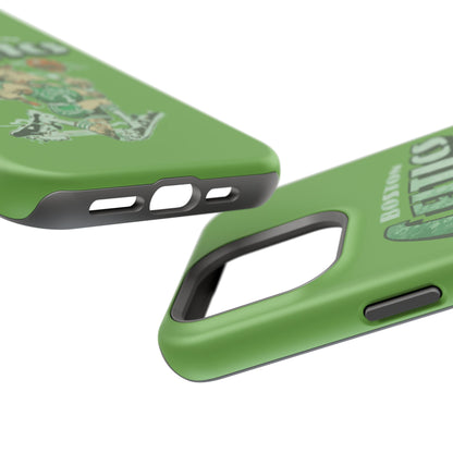 Boston Celtics Impact-Resistant Phone Case, Basketball Phone Cover, Sports Fan Gift, Sturdy Phone Case, NBA Merchandise, Team Spirit Decor