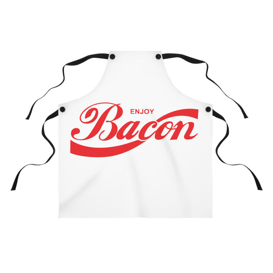 Enjoy Bacon Apron (AOP)