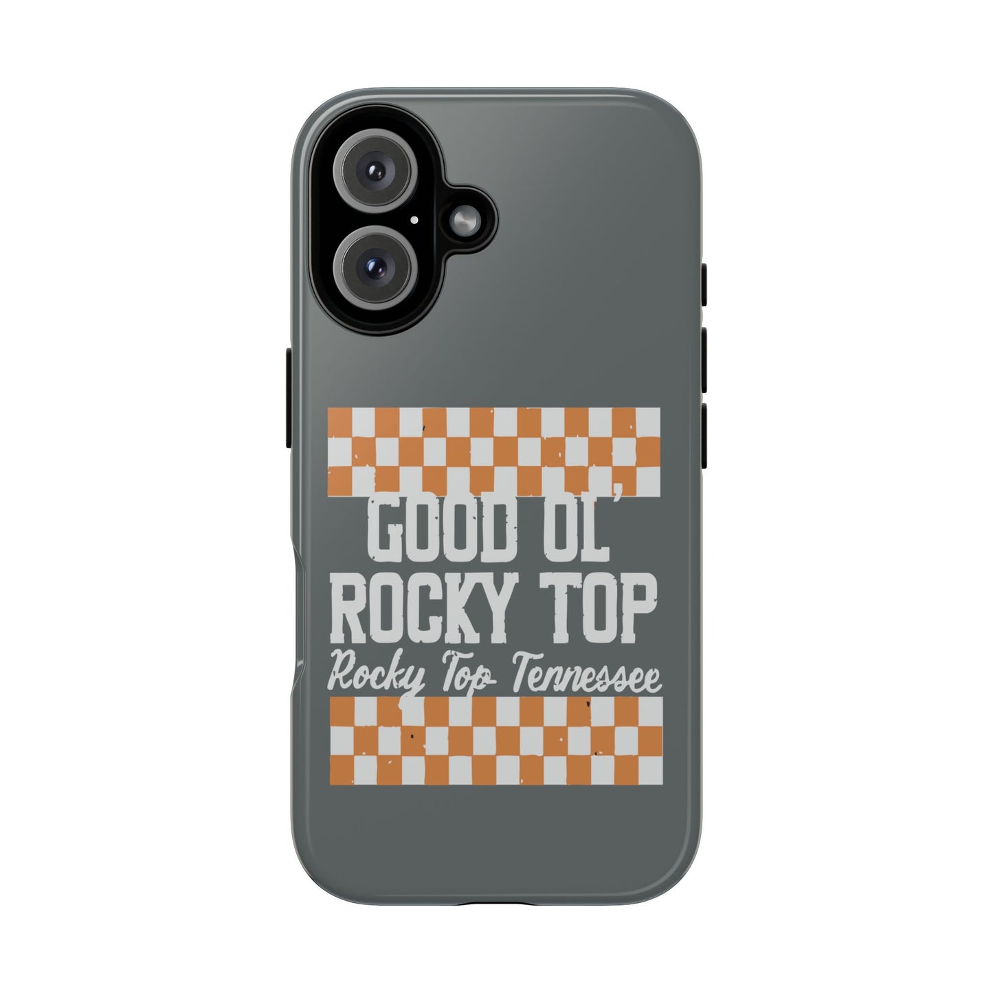 Rocky Top Phone Case, Tennessee Pride Case, Gift for Volunteers, Durable Phone Cover, College Student Accessory, Sports Fan Merchandise